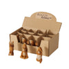 Boltze Home Statue Yoga Eichhörnchen Polyresin H7cm