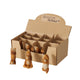 Boltze Home Statue Yoga Eichhörnchen Polyresin H7cm