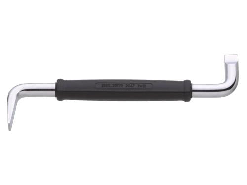 Bahco Schlitzschraubendreher abgewinkelt 0,8x4mm