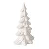 Boltze Home Deco Weihnachtsbaum Cristo Stone H20cm weiß
