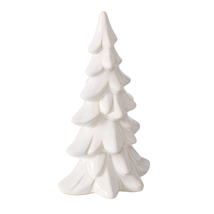 Boltze Home Deco Weihnachtsbaum Cristo Stone H20cm weiß