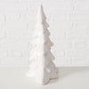 Boltze Home Deco Weihnachtsbaum Cristo Stone H20cm weiß