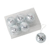 Boltze Home Weihnachtskugel Discoglas 5x5cm 6-tlg