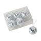 Boltze Home Weihnachtskugel Discoglas 5x5cm 6-tlg
