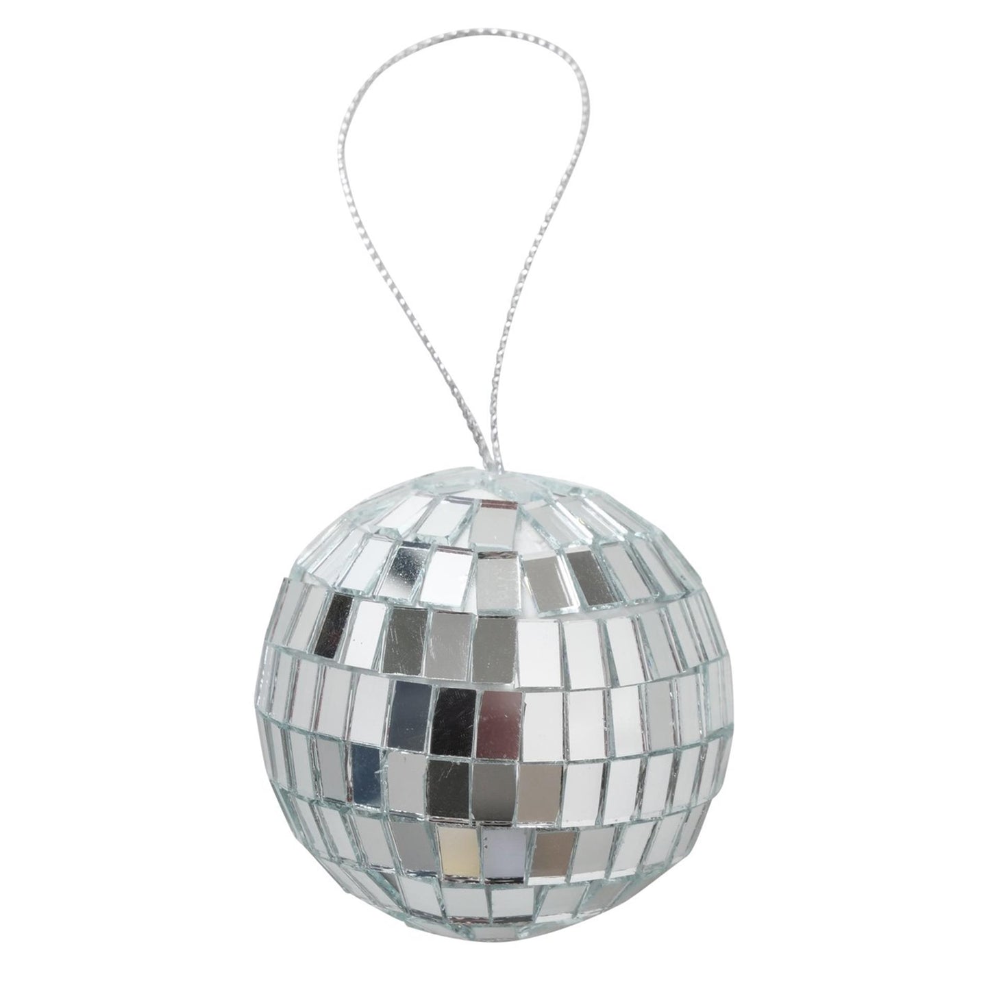 Boltze Home Weihnachtskugel Discoglas 5x5cm 6-tlg