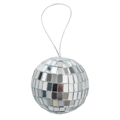 Boltze Home Weihnachtskugel Discoglas 5x5cm 6-tlg
