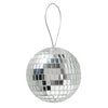 Boltze Home Weihnachtskugel Disco Glas 10x10cm