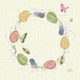 Duni Servietten fröhlicher Frühling 33x33cm