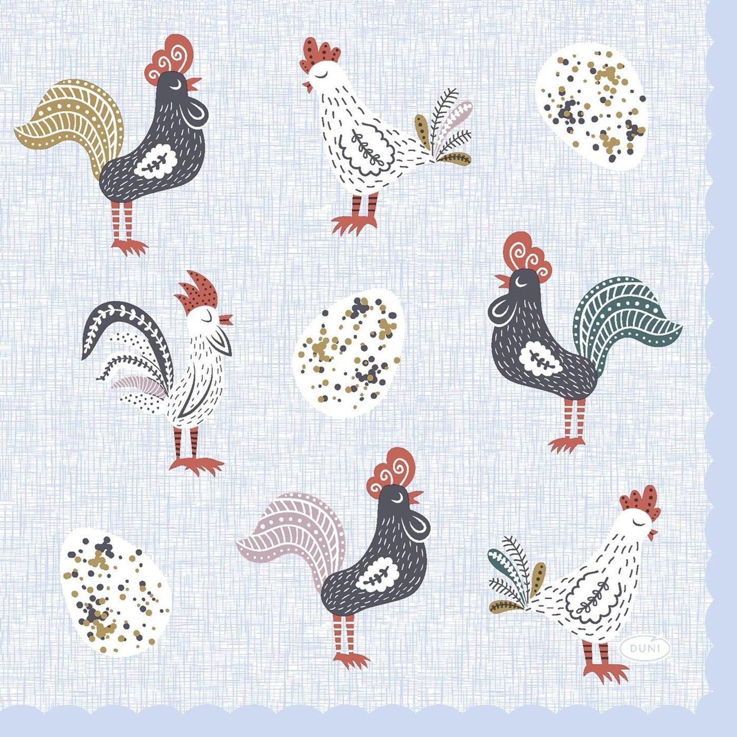 Duni Servietten Ostermorgen 33x33cm
