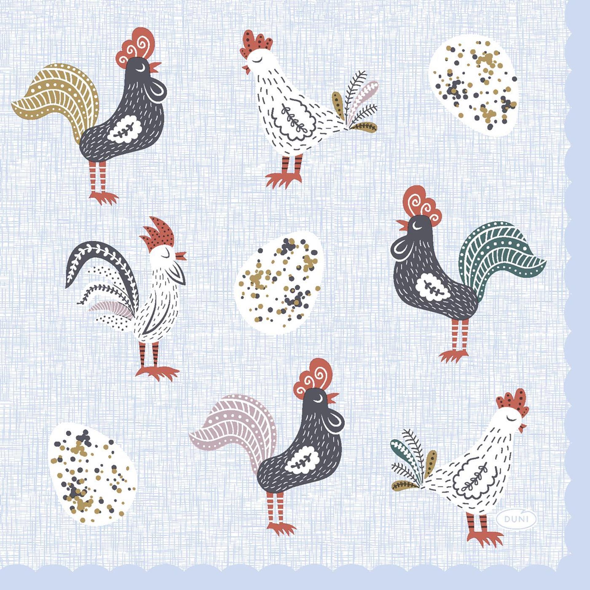 Duni Servietten Ostermorgen 33x33cm