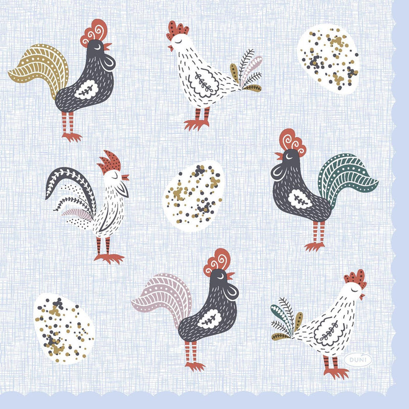 Duni Servietten Ostermorgen 33x33cm