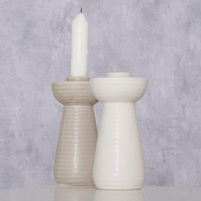 Boltze Home Kerzenständer Galina ø7xh14cm