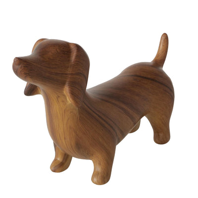 Boltze Home Statue Hund Dackel H13,5cm