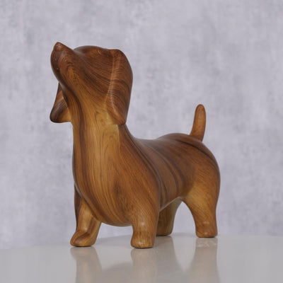 Boltze Home Statue Hund Dackel H13,5cm