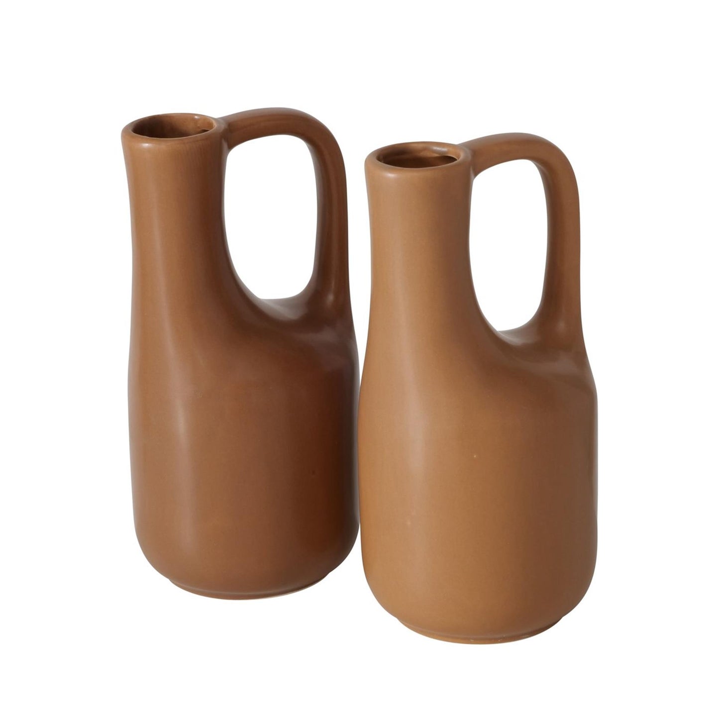 Boltze Home Vase Steinbraun H18,2cm
