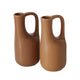 Boltze Home Vase Steinbraun H18,2cm