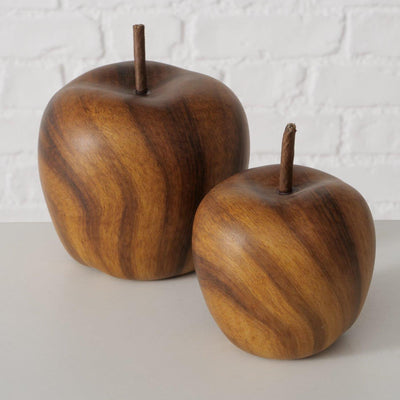 Boltze Home Deco Apfel-Set à 2 Stück