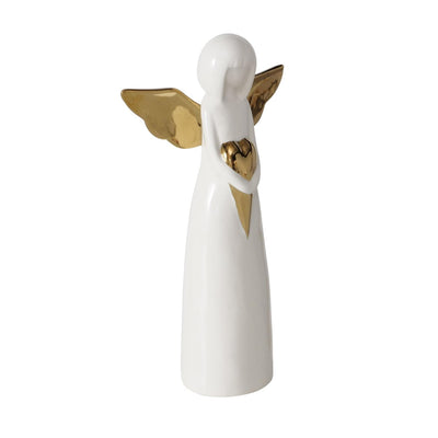Boltze Home Engelsfigur Tatjana Porzellan H25cm