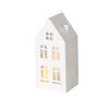 Boltze Home Deco Haus Domizil Metall LED H22,3cm