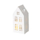 Boltze Home Deco Haus Domizil Metall LED H22,3cm