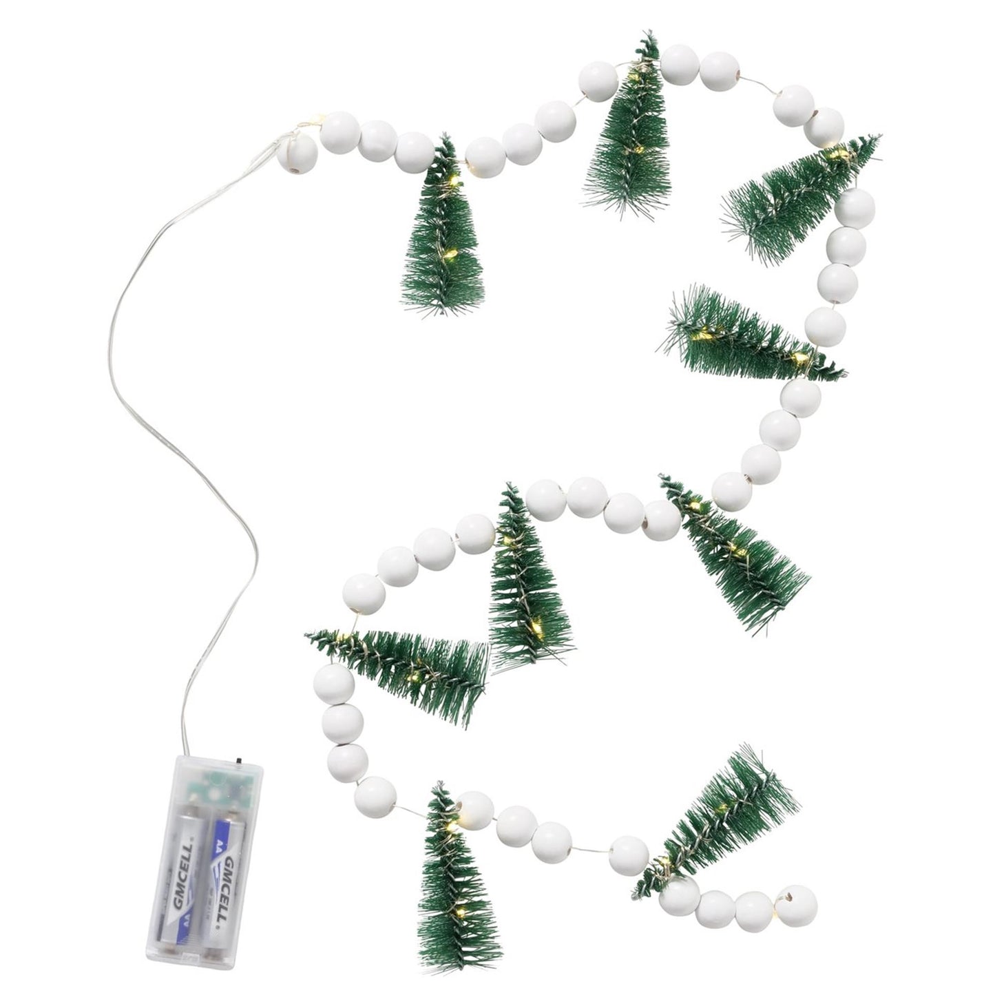 Boltze Home Lichterkette Weihnachtsbaum L130cm