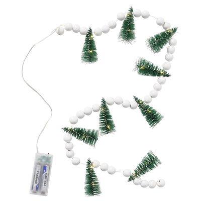 Boltze Home Lichterkette Weihnachtsbaum L130cm