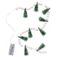 Boltze Home Lichterkette Weihnachtsbaum L130cm