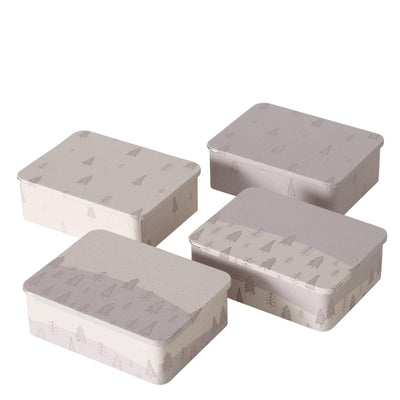 Boltze Home Metall-Aufbewahrungsdose 12x9x4cm