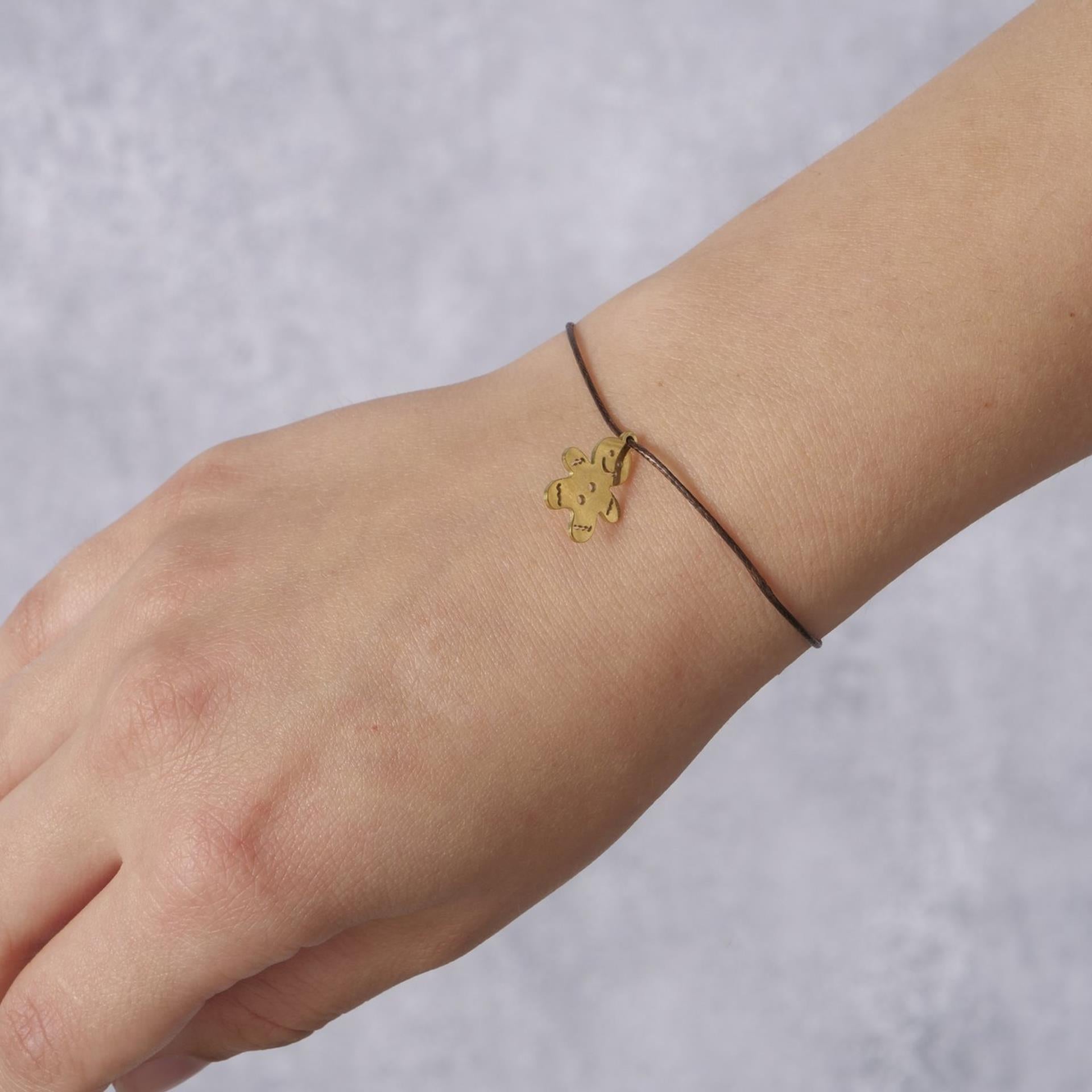 Boltze Home Armband Symbol Weihnachten im Glas