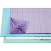 Creativ Company Wabenpapier, Blatt 28x17,8 cm, hellblau, grün, lila, weiß, 4x2 Blatt 1 Karton