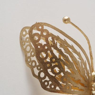 Boltze Home Schmetterling auf Clip 15x4cm