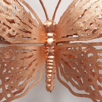 Boltze Home Schmetterling auf Clip 15x4cm