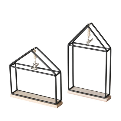 Boltze Home Fotorahmen Hausmodell