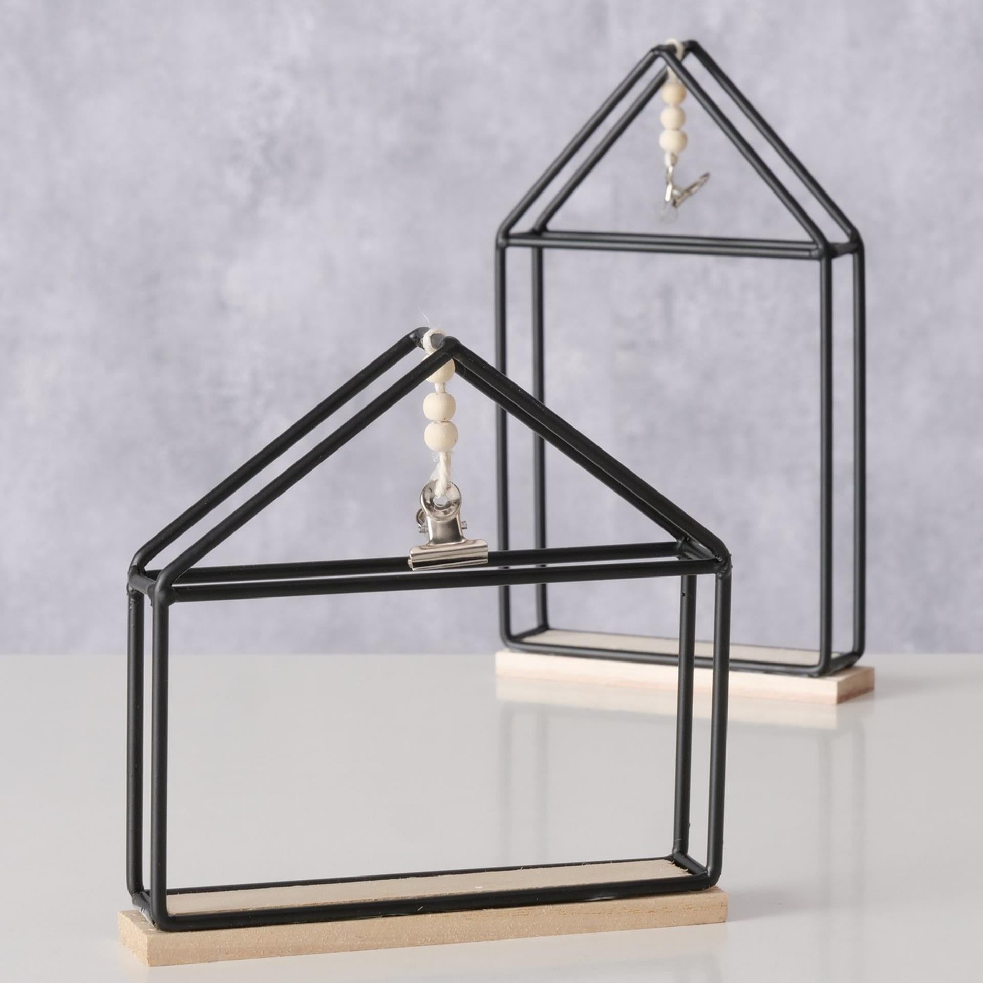 Boltze Home Fotorahmen Hausmodell