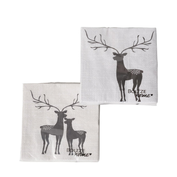Boltze Home Servietten Hirsch 20 Stk.