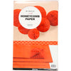 Creativ Company Harmonica Paper, VEL 28x17,8 cm, Orange, 8 Vel 1 Box