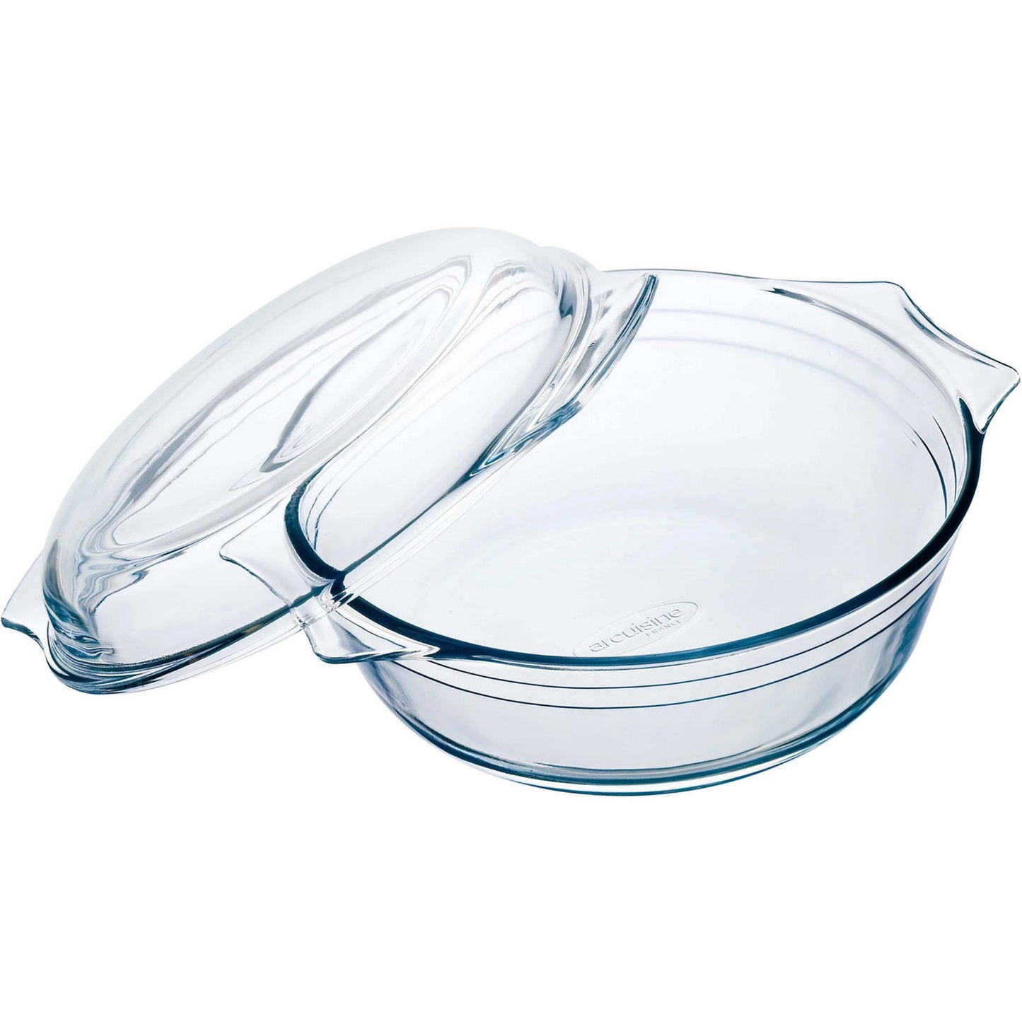 Arcuisine-Auflaufform mit Deckel 2,1l