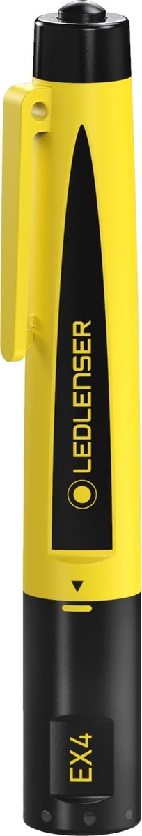 Ledlenser ex4 - Taschenlampe - 50 Lumen - IP68 - explosionsgeschützt - Zone 0