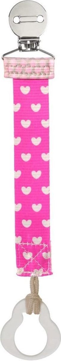 Chicco schnullerkette Mädchen 14,6 cm Polyester rosa