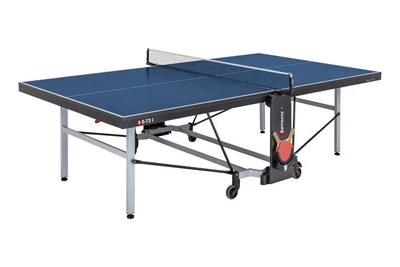 Ausstellungsraum Sponeta Tischtennisplatte S5-73i Schoolline Indoor – Blau