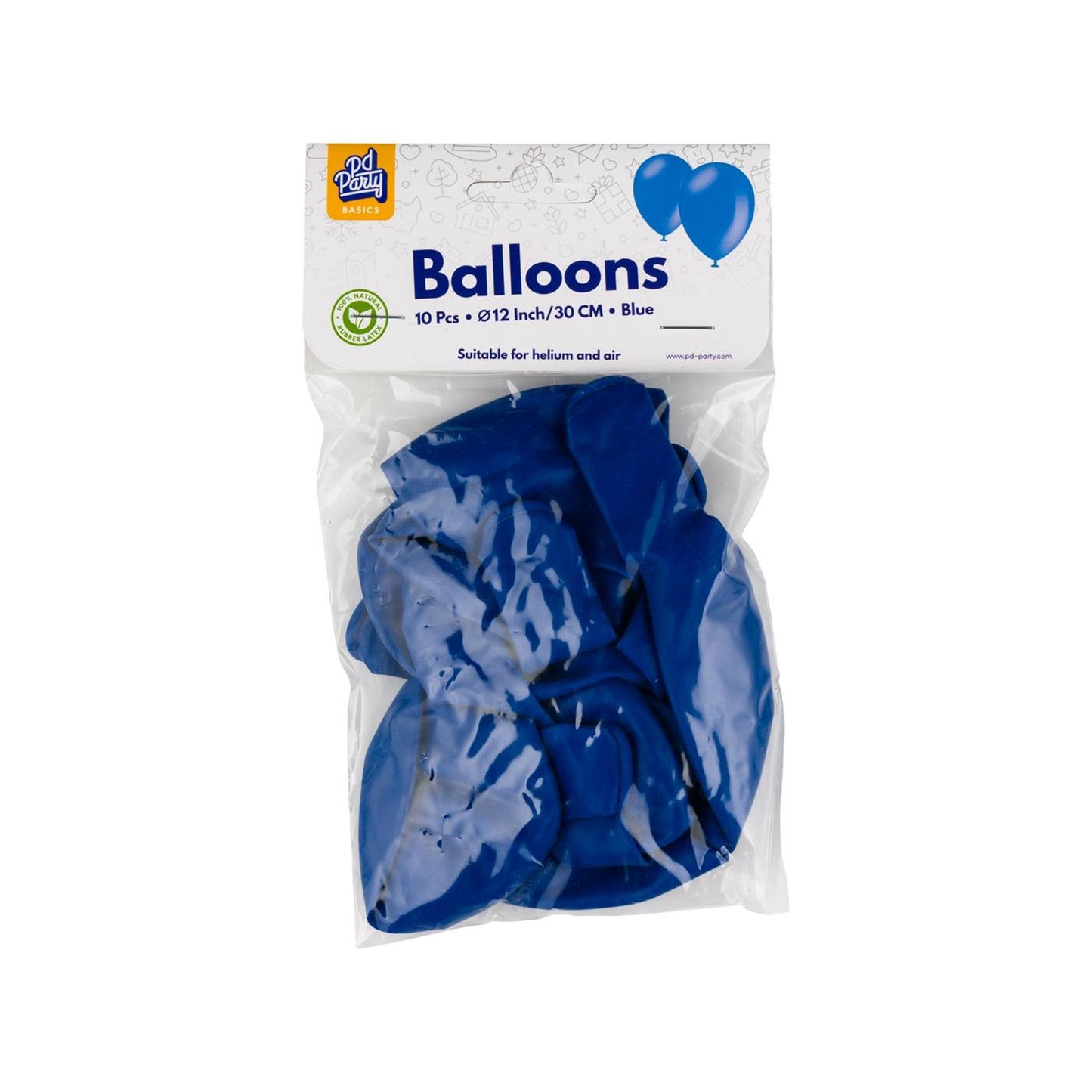 Paperdreams Luftballons 10 Stück blau