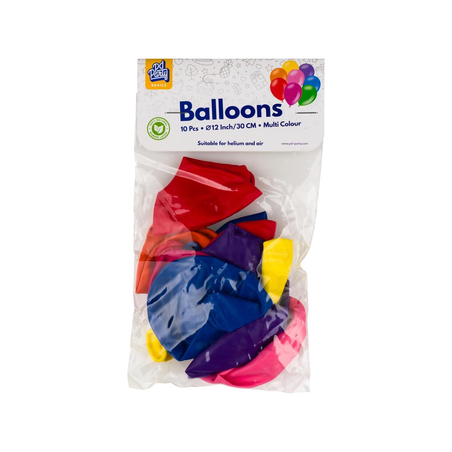 Paperdreams Luftballons 10 Stück mehrfarbig