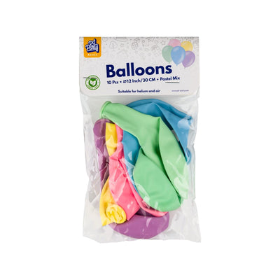 Paperdreams Luftballons 10 Stück Pastell 30cm