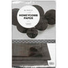 Creativ Company Mundharmonikapapier, Blatt 28x17,8 cm, schwarz, 8 Blatt 1 Box