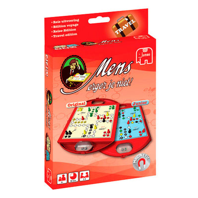 Jumbo Mens ärgern Sie nicht mit dem Reisebrettspiel