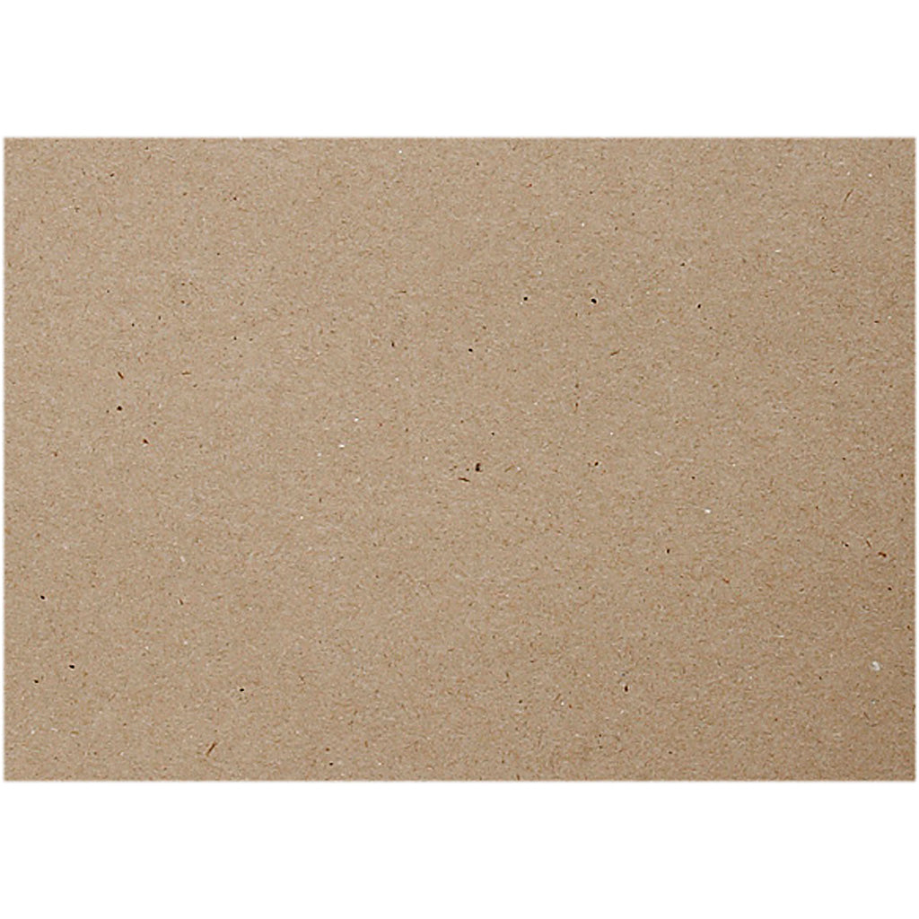Creativ Company Recyclingpapier, A4, Blatt 210x297 mm, 100 gr, graubraun, 20 Blatt 1 Karton