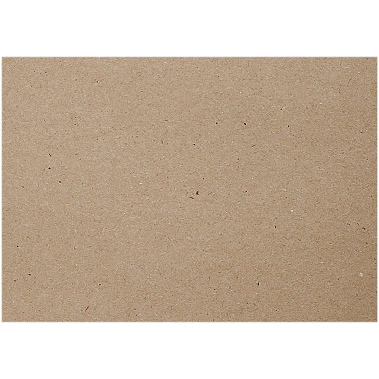 Creativ Company Recyclingpapier, A4, Blatt 210x297 mm, 100 gr, graubraun, 20 Blatt 1 Karton