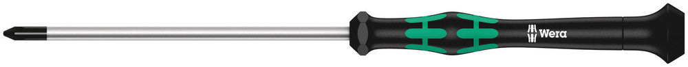 Wera 2050 PH Kraftform Micro Phillips Schraubendreher, PH 0 x 60 mm – 1 Stück – 05118022001