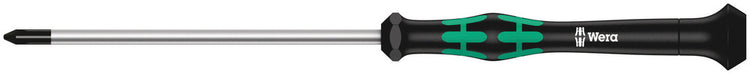 Wera 2050 PH Kraftform Micro Phillips Schraubendreher, PH 0 x 60 mm – 1 Stück – 05118022001