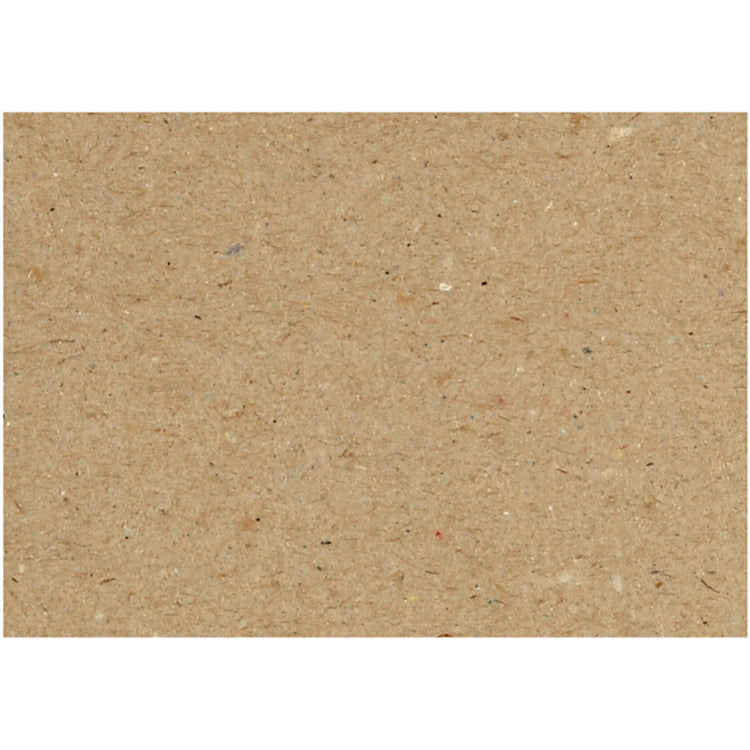 Creativ Company Recyclingkarton, Blatt 46x64 cm, 225 gr, graubraun, 125 Blatt 1 Karton
